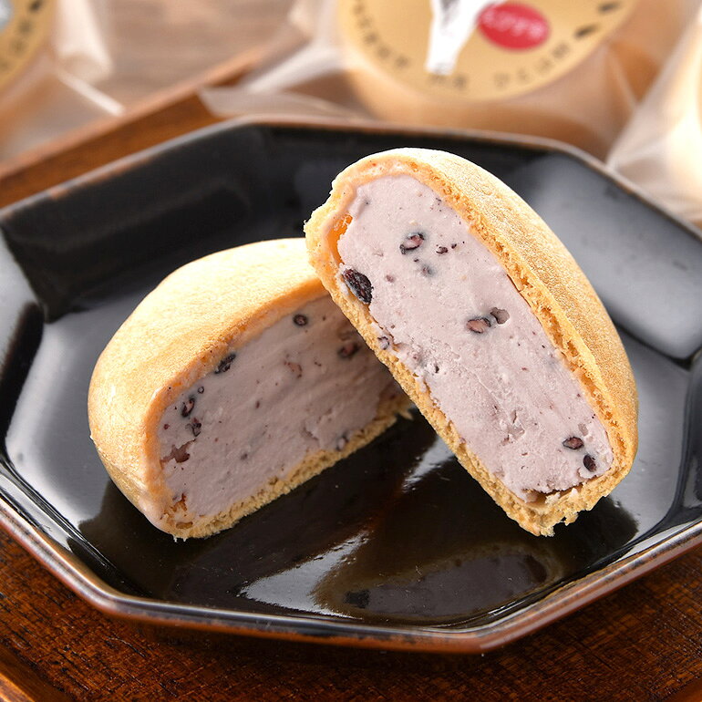 【ふるさと納税】縄文あいすもなか12個セット 菓子／アイス デザート アイスモナカ