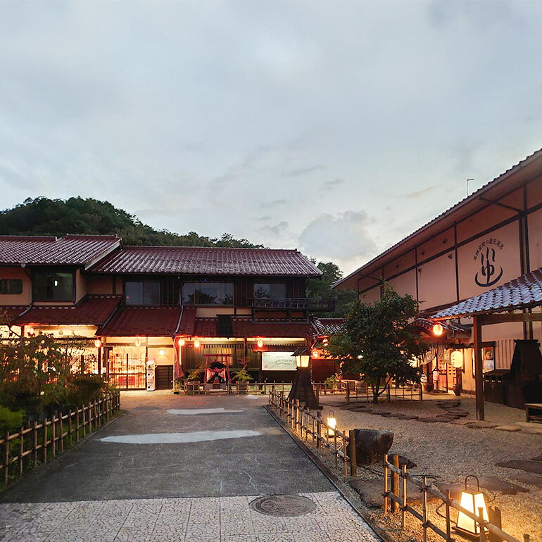 【ふるさと納税】『神楽門前湯治村』　ペア宿泊券 旅行／宿泊券／旅館 民宿 チケット 旅 f342149-akitakata-10000015 広島県安芸高田市 サンプル画像2