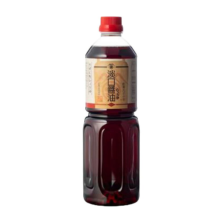 【ふるさと納税】大前醤油 淡口醤油 1000ml×2本セット 調味料 醤油 淡口醤油 セット 広島 安芸高田市