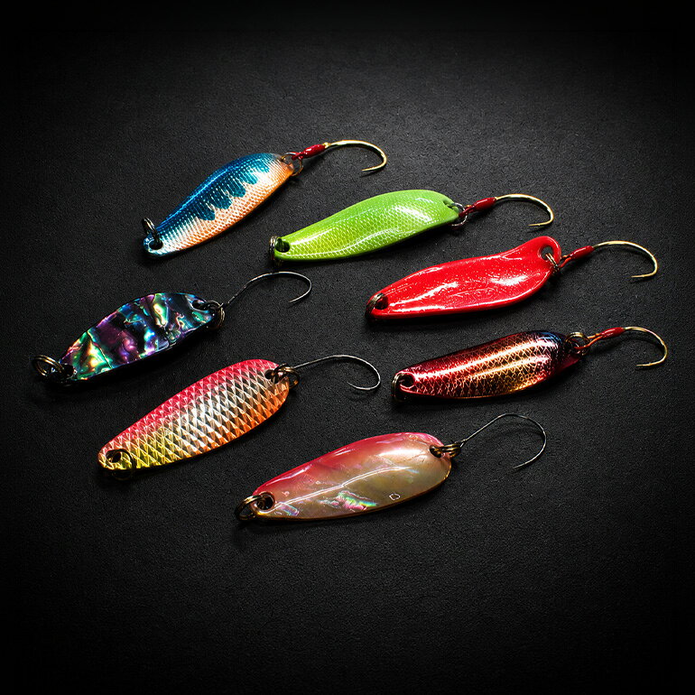 【ふるさと納税】忠さんのスプーン アートフィッシング オリジナルセットA 釣り 釣り用品 常見忠 対象:Bite、MeshBite、DCBite、NorthernBite、ShellBite、RiverDolphin