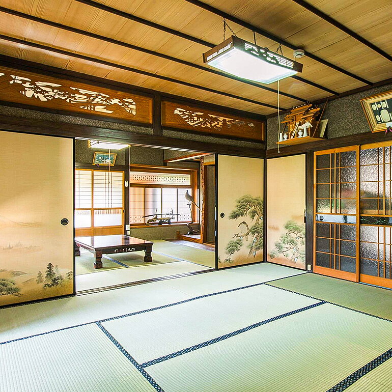 【ふるさと納税】豪農の家宿泊券（平日2泊2名） A97-002 f342149-akitakata-10000689 広島県安芸高田市 サンプル画像2