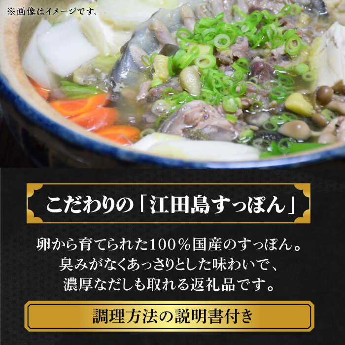 【ふるさと納税】鍋が料亭級に大変身！？ 安心安全な国産の最高級食材！すっぽん【切り身】200g スッポン 料理 人気 美容 健康 ギフト 広島県産 江田島市/平井興産株式会社 [XAC001]