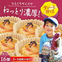 【ふるさと納税】【全3回定期便】ねっとり濃厚！ ひとくちサイズの スイートポテト 16個セット さつまいも 人気 お菓子 スイーツ 美味しい 和菓子 ギフト プレゼント 江田島市/峰商事合同会社[XAD060]