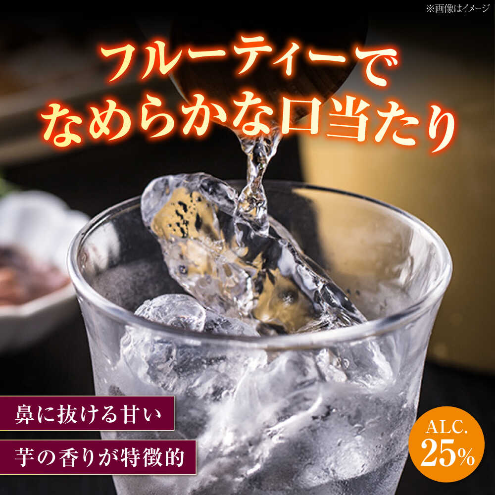 【ふるさと納税】【全12回定期便】スイーツの香り！江田島の本格 芋焼酎 てくてく【安納芋】720ml×2本 さついまいも 人気 酒 食事 ギフト プレゼント 江田島市/峰商事 合同会社[XAD081]