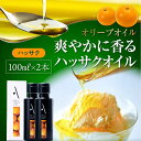 【ふるさと納税】かけるだけで変わる! かんたん隠し味はハッサクフレーバーのオリーブオイル 100ml × 2本セット オリーブオイル 調味料 ドレッシング 食用...