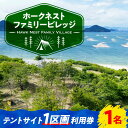【ふるさと納税】絶景快適キャンプ! テントサイト 1区画 利用券 1名様 10000円 キャンプ 体験 チケット アウトドア 焚き火 グランピング ペット可 江...