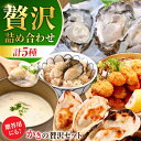 【ふるさと納税】広島牡蠣の老舗かなわ【冷凍】牡蠣『かき料理贅沢三昧』牡蠣 かき カキ カキフライ 冷凍 生食用 魚介類 海鮮 ギフト 広島県産 人気 送料無料 ...