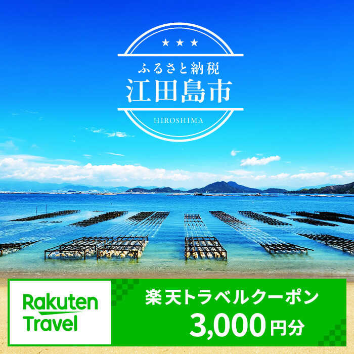 【ふるさと納税】広島県江田島市の対象施設で使える楽天トラベルクーポン 寄付額10,000円 観光地応援 温泉 旅行 ホテル 旅館 クーポン チケット