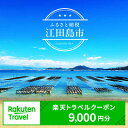 【ふるさと納税】広島県江田島市の対象施設で使える楽天トラベルクーポン 寄付額30,000円 観光地応援 温泉 旅行 ホテル 旅館 クーポン チケット