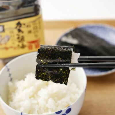 【ふるさと納税】【2ヵ月毎定期便】特選かき醤油味付のり6本入(特かき‐30K)全3回【4064581】