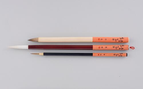 熊野筆 絵てがみ三昧 書筆 絵筆 伝統工芸品 日本画 水彩画 刷毛 文字 手書き 手描き 文房具