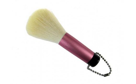熊野化粧筆 洗顔ブラシ ピンク 特許取得・抗菌加工 熊野筆 化粧筆 洗顔
