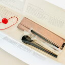 【ふるさと納税】熊野化粧筆　律2本＆ケース（ワイン）　メイクブラシ　熊野筆　化粧筆