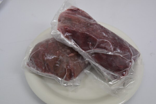 【ふるさと納税】広熊ジビエの鹿肉　ももブロック約1kg　鹿　しか　ジビエ肉