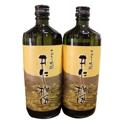 かぼちゃ焼酎 井仁棚田　720ml×2本【1040738】