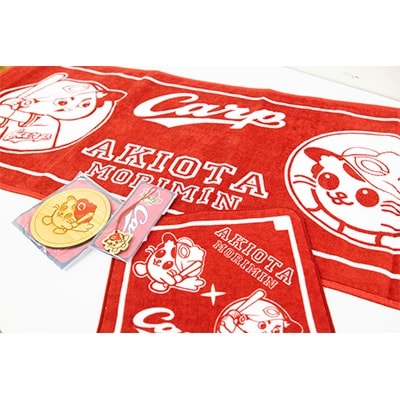 「広島東洋カープ」×「もりみん」コラボグッズセット【1083408】