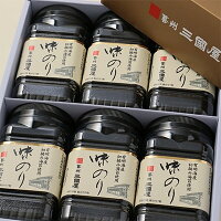 【ふるさと納税】【海苔の三國屋】味のり旭(8切56枚)6本セット【1100571】
