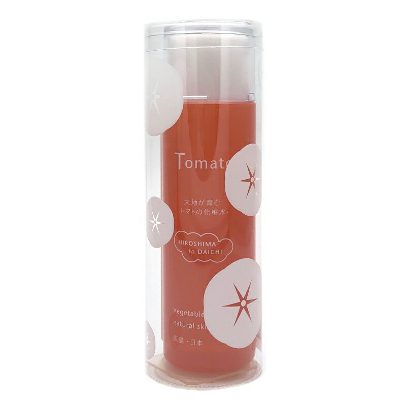 大地が育む化粧水 Tomato -トマト- 120mL