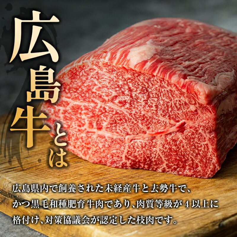 牛肉 国産 送料無料 お取り寄せ ブランド牛 ステーキ レシピ 晩御飯 おうち時間 おすすめ オススメ にく 霜降り　【ふるさと納税】広島牛サーロインステーキ2枚【合計500g以上】（A4ランク以上）