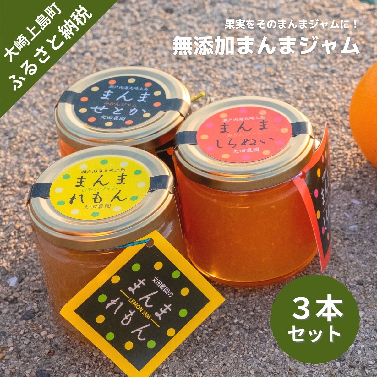 53位! 口コミ数「0件」評価「0」文田農園 まんまジャム 200g 3本 広島県 大崎上島町 瀬戸内 離島 国産 柑橘 せとか 不知火 しらぬい レモン 檸檬 果物 フルーツ･･･ 