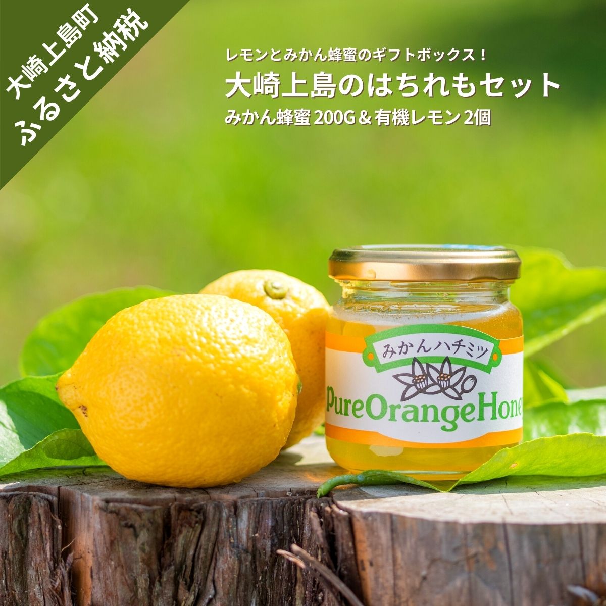 21位! 口コミ数「0件」評価「0」中原観光農園 純粋みかん蜂蜜 200g 有機レモン 2個 広島県 大崎上島町 瀬戸内 離島 国産 檸檬 柑橘 はちみつ ハチミツ ギフト 送･･･ 