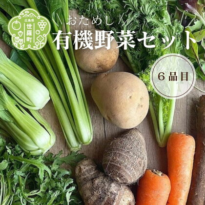 寺岡有機農場の有機野菜セット 6品目 送料無料 産地直送 新鮮 野菜 有機 やさい 生野菜 A020-01
