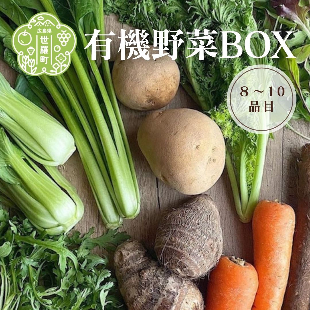 14位! 口コミ数「0件」評価「0」旬の有機野菜BOX 8～10品目《寺岡有機農場》送料無料 産地直送 新鮮 野菜 有機 やさい 生野菜 A020-02