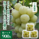 【ふるさと納税】雄宝(ゆうほう) 粒パック約900kg(ご家庭用)【先行予約・数量限定】カナダ人農園主 ぶどう ブドウ フルーツ 果物 くだもの 産地直送 世羅...