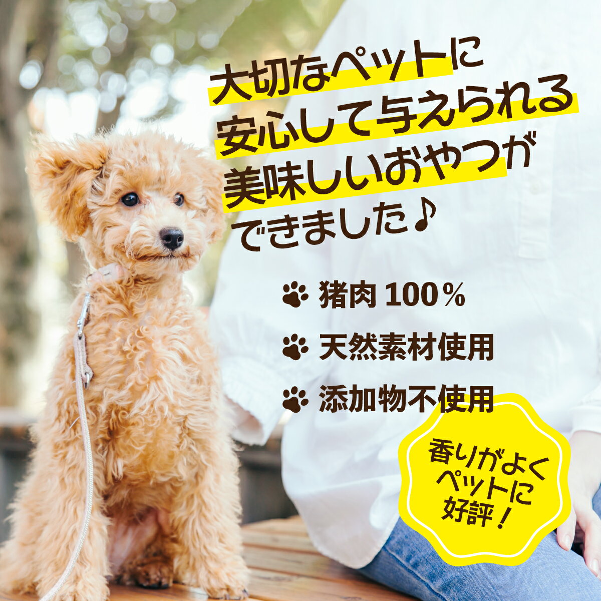 【ふるさと納税】ペット食品 猪ジャーキー 無添加 280g(40g×7袋) 広島県 ジビエ 猪肉 イノシシ ペット ジャーキー 犬 猫 おやつ A034-05