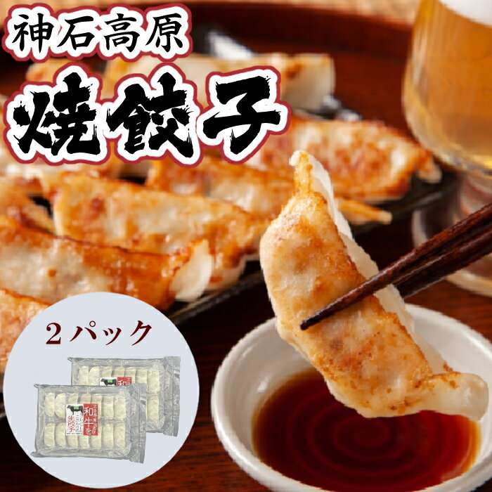 6位! 口コミ数「1件」評価「4」神石高原焼餃子　送料無料　広島県産　ギフト　プレゼント