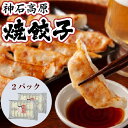 12位! 口コミ数「1件」評価「4」神石高原焼餃子　送料無料　広島県産　ギフト　プレゼント