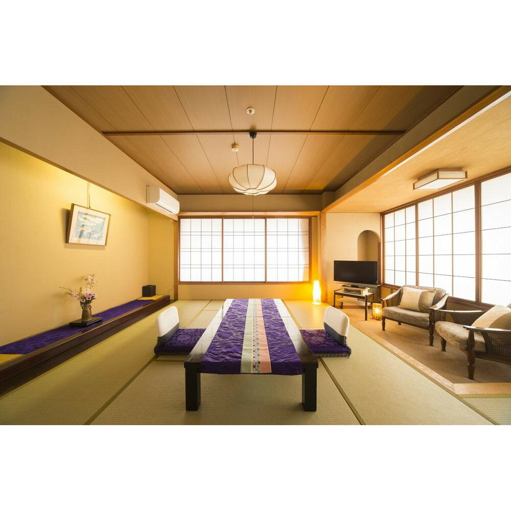【ふるさと納税】【西の雅常盤】平休日1泊2食付 ペア宿泊券その2