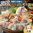 【ふるさと納税】 下関 とらふぐ ちり 500g 大容量 冷...