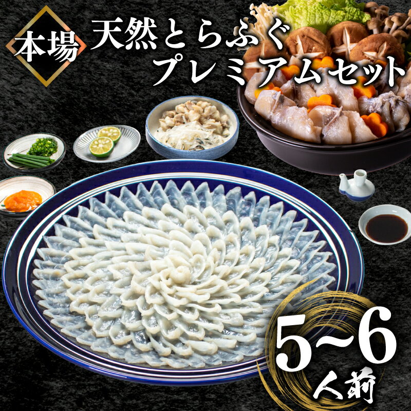 【ふるさと納税】 ふぐ 国産 天然 プレミアムセット 5~6人前 刺身 200g 冷凍 とらふぐ ふく 高級魚 ふぐ刺し フグ刺し ふぐ鍋 皮 てっさ てっちり 記念 お祝い 下関 山口 数量 限定 日指定可 ふぐちり鍋 海鮮鍋 鍋セット 冬 旬 高級魚 フグ 年末 年内 正月母の日 父の日