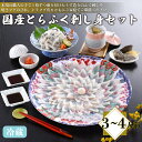 【ふるさと納税】 下関 ふぐ刺し セット 冷蔵 3〜4人前 ふぐ 刺身 国産 とらふぐ 刺し てっさ 高級 鮮魚 魚介 新鮮 刺身 フグ ふく 本場フグ刺し 河...