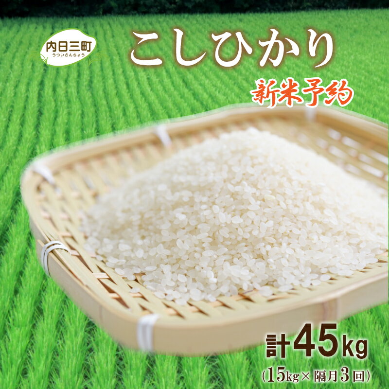 【ふるさと納税】 米 定期便 15kg 隔月3回 計 45kg コシヒカリ 山口 県...