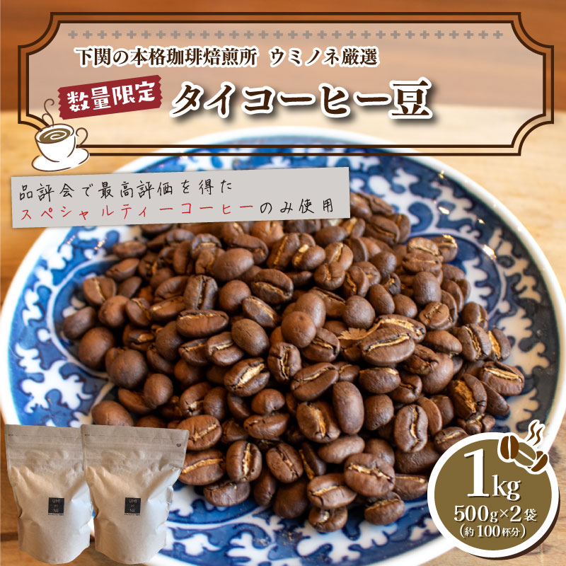 【ふるさと納税】 訳あり コーヒー豆 1kg ( 500g × 2袋 ) 数量限定 選べる 煎り方 深煎り 中煎り 浅煎...