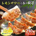 【ふるさと納税】 餃子 冷凍 210個 14個×15パック ぎょうざ ギョーザ 肉 お肉 レモンサワーに合う バジル風味 豚肉 鶏肉 おかず 晩酌 晩ごはん 弁当 お酒 おつまみ 家飲み 生餃子 焼くだけ 簡単調理 山口 中元 歳暮 贈答 ギフト 惣菜 お取り寄せグルメ 大容量 業務用 下関