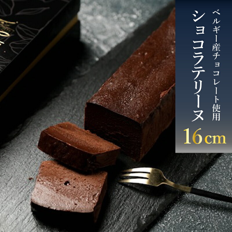 13位! 口コミ数「1件」評価「5」 スイーツ 人気 テリーヌ ショコラ チョコレート 1本 16cm 500g 冷凍 おすすめ 下関市 人気 返礼品 山口