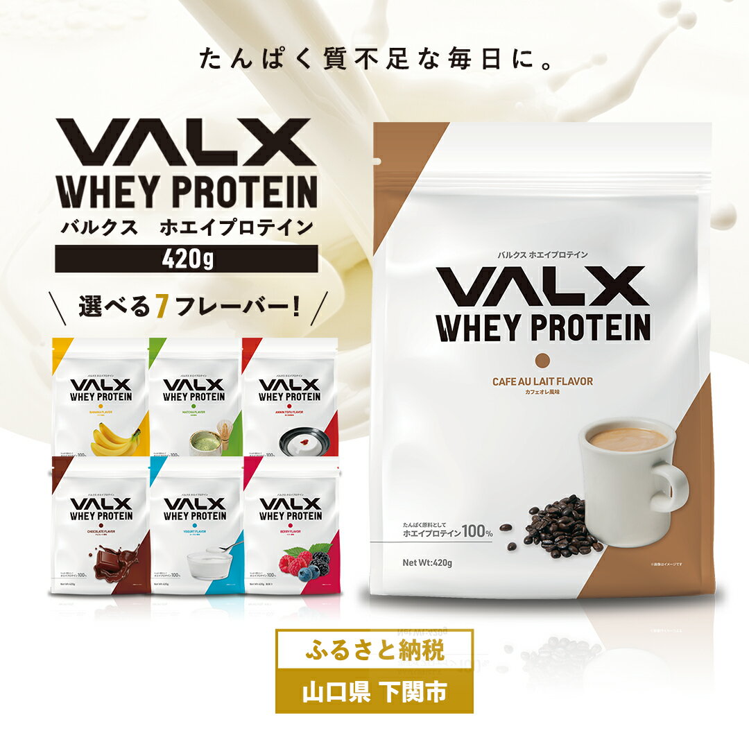 1位! 口コミ数「1件」評価「4」 VALX ホエイ プロテイン 420g お試し 選べる 風味 チョコ カフェオレ ベリー ヨーグルト バナナ 抹茶 杏仁豆腐 女性 ダイエ･･･ 