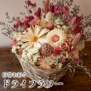 【ふるさと納税】 ドライフラワー アレンジメント ( 色鮮やか おまかせ お楽しみ 花 お花 フラワー アレンジメント ギフト プレゼント 誕生日 記念日 母の...