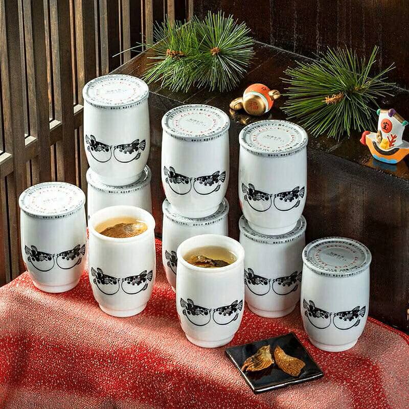 【ふるさと納税】 酒 ひれ酒 ふぐ 熱燗 日本酒 下関 本場 レンジ 簡単 ギフト 贈り...