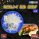 【ふるさと納税】 下関発!天然ふぐ刺身 5人前・ふぐ唐揚600g 冷凍 ふぐ 刺身 唐揚げ とらふぐ ふく てっさ 低カロリー 高タンパク 低脂肪 コラーゲン ...