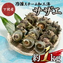 【ふるさと納税】 サザエ 約1kg 7〜12粒 特大サイズ 刺...