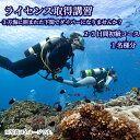【ふるさと納税】 初級 スキューバダイビング ライセンス取得コース Cカード チケット マリンスポーツ 海 下関 山口
