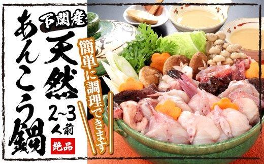 【ふるさと納税】 天然 あんこう鍋 2～3人前 冷凍 600g あん肝 あんこう団子 味噌 鍋だし 付き 海鮮鍋...