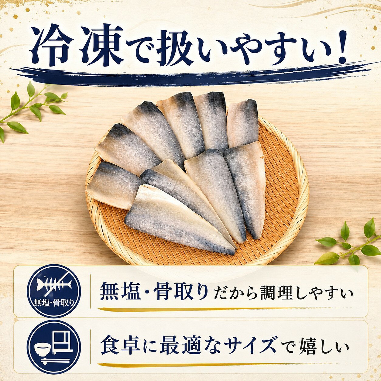 【ふるさと納税】 7営業日以内発送 or 指定日可 選べる 骨取りさば フィレ 国産 無塩 鯖 1kg 2kg 3kg 4kg 訳あり 骨なし 骨抜き 小分け 切身 冷凍 真空 食品 大容量 人気 魚 魚介 海鮮 簡単 調理 惣菜 おかず 不揃い 便利 お弁当 塩焼き 味噌煮 ふるさと納税鯖 山口 下関市 f352012-shimonoseki-10002193 山口県下関市 サンプル画像2