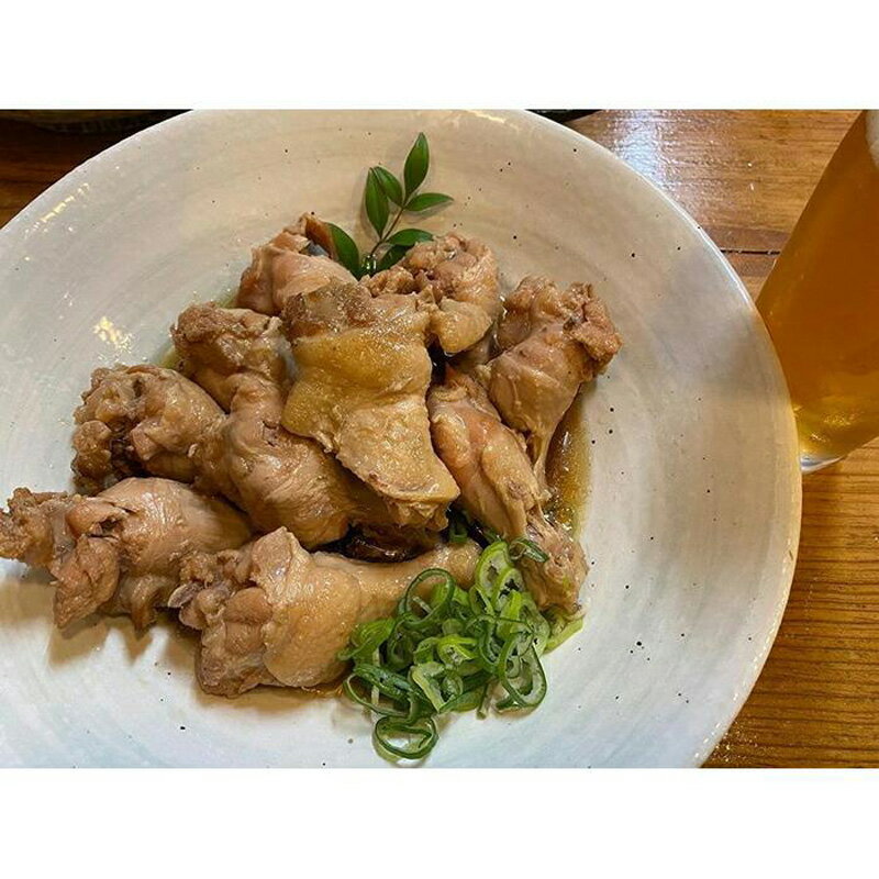 【ふるさと納税】訳あり 鶏手羽煮込み 合計約3kg (約500g×6パック) 山口県 宇部市 老舗 居酒屋 地元 人気 おばんざい 冷凍 一品 真空パック 急速...