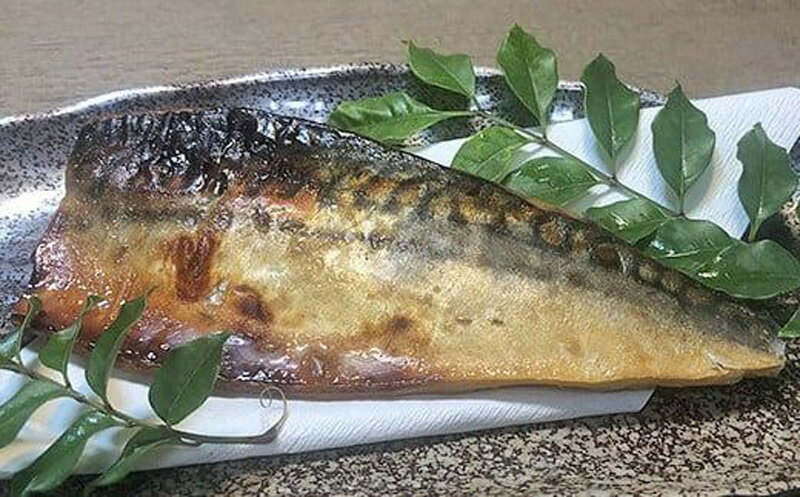 【ふるさと納税】簡単 レンジであたため 魚千代 焼きさば とくぢ味噌漬け 8枚 (1枚 約90g）山口県 宇部市 新鮮さば とくぢ漬け 特産品 とくぢ味噌 手焼き 脂 鯖 味噌 コク 電子レンジ 温め 小分け 保存 冷凍 魚 料理 1品 簡単 時短