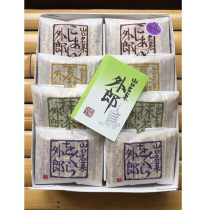 5種類の生外郎20個詰め合わせ